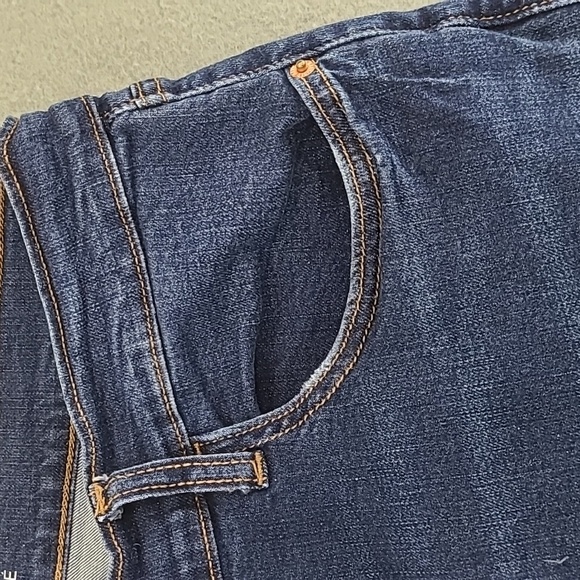 OLD NAVY Women's Boyfriend Skinny Distressed Stretch Blue Jeans -‎ Size 18 - Picture 5 of 11